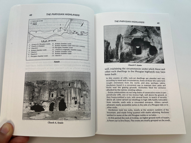 The Western Interior of Turkey: A Guide to Anatolia's Historical Heartlands . Paperback (9789758176236)