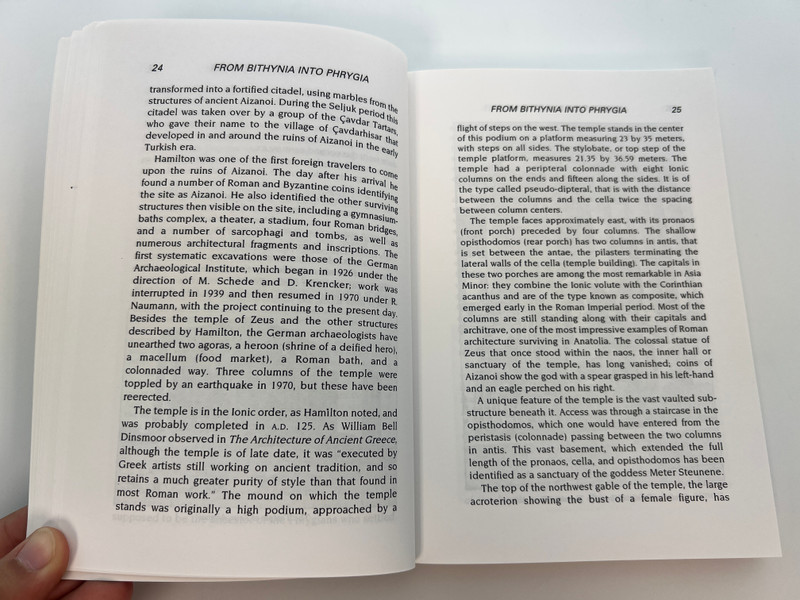 The Western Interior of Turkey: A Guide to Anatolia's Historical Heartlands . Paperback (9789758176236)