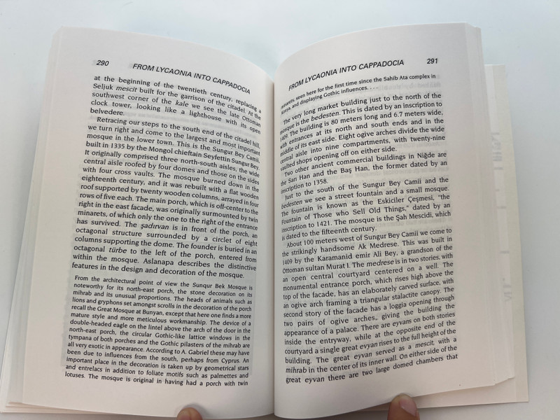 The Western Interior of Turkey: A Guide to Anatolia's Historical Heartlands . Paperback (9789758176236)