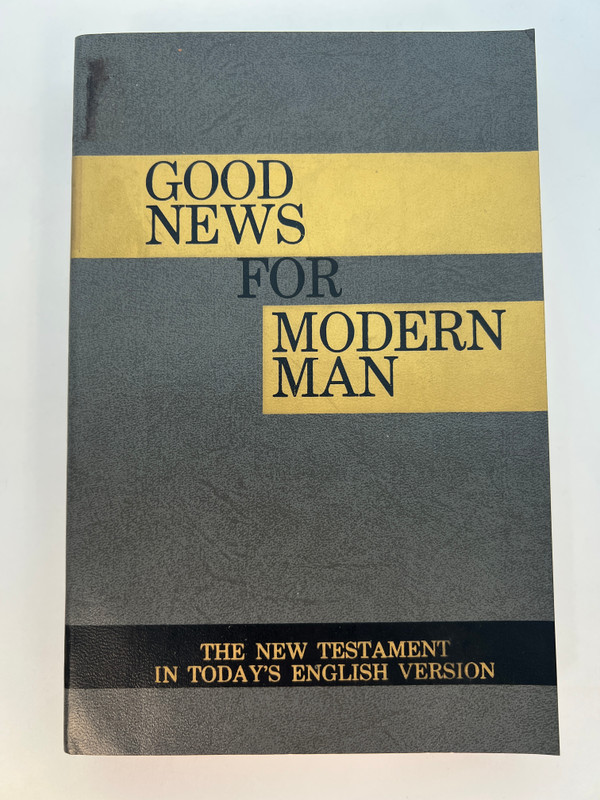 Good News for Modern Man: The New Testament in Today's English Version (TEV) / Paperback (GoodNewsModernMan)