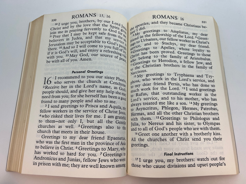 Good News for Modern Man: The New Testament in Today's English Version (TEV) / Paperback (GoodNewsModernMan)