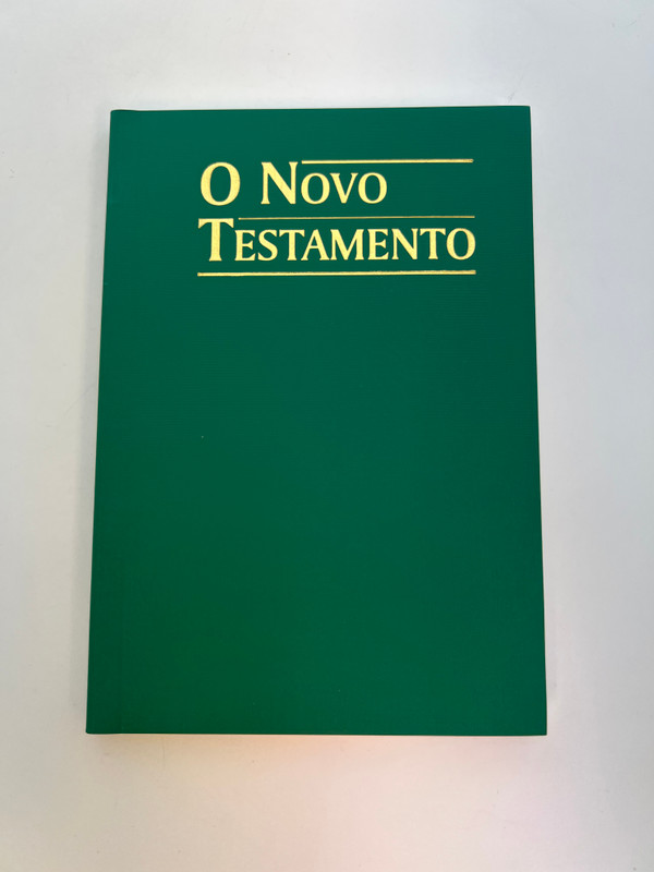 O Novo Testamento: Edição Corrigida e Revisada Fiel (João Ferreira de Almeida) / Paperback (9781862281035)