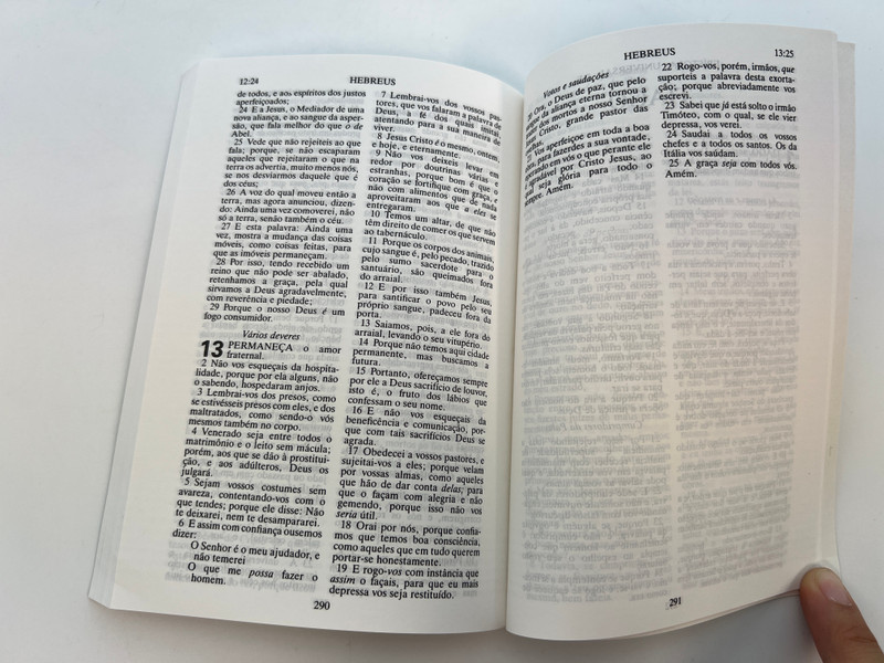 O Novo Testamento: Edição Corrigida e Revisada Fiel (João Ferreira de Almeida) / Paperback (9781862281035)