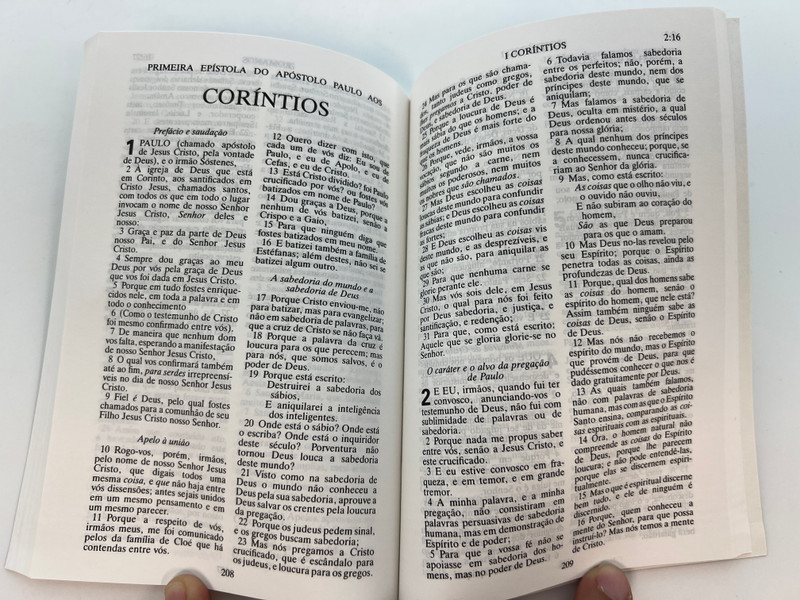 O Novo Testamento: Edição Corrigida e Revisada Fiel (João Ferreira de Almeida) / Paperback (9781862281035)