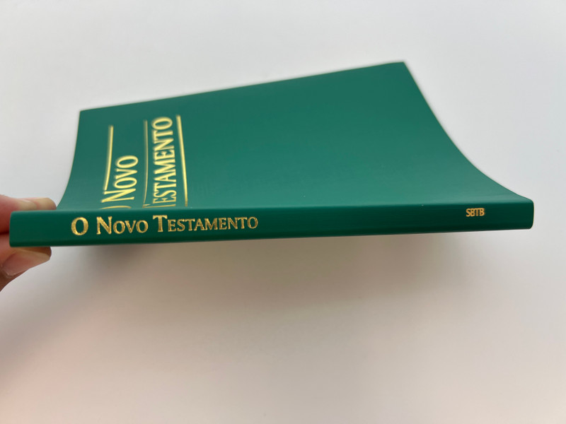 O Novo Testamento: Edição Corrigida e Revisada Fiel (João Ferreira de Almeida) / Paperback (9781862281035)