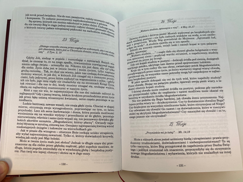 Streams in the Desert: Daily Devotional for Strength and Encouragement (9788391756262)