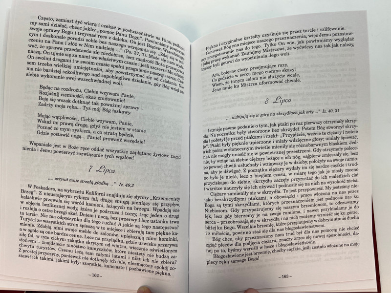 Streams in the Desert: Daily Devotional for Strength and Encouragement (9788391756262)