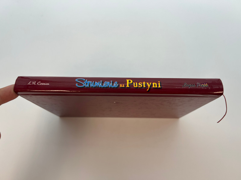 Streams in the Desert: Daily Devotional for Strength and Encouragement (9788391756262)