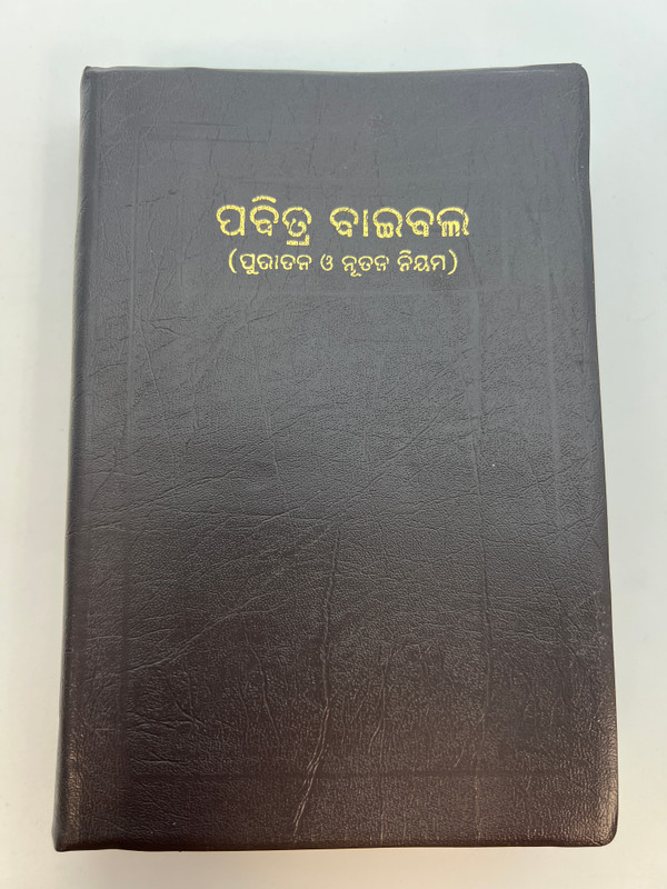 The Holy Bible (Odia Re-edited Reference Version) (8122105599)