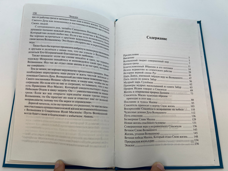 The Blessed Path of the Almighty: A Chronological Journey through Holy Scripture (0974558818.)