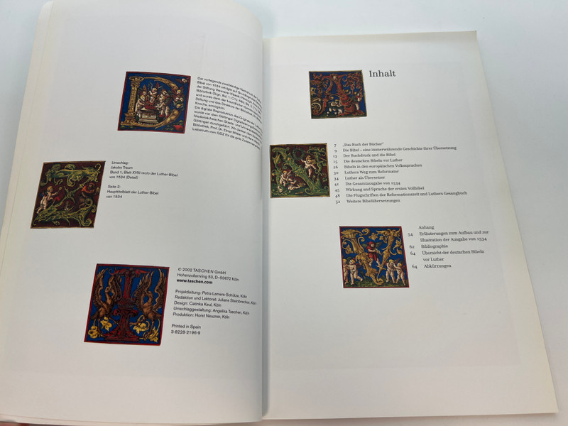 The Reformation's Cornerstone: The Luther Bible of 1534 – A Cultural History (3822821969.)