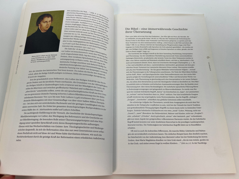 The Reformation's Cornerstone: The Luther Bible of 1534 – A Cultural History (3822821969.)