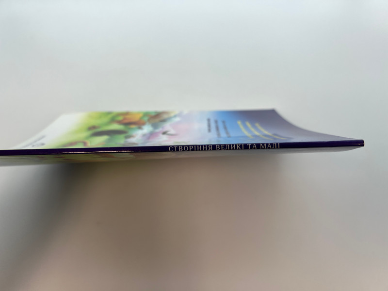 Great and Small Creatures / Створіння великі та малі / Paperback (GreatSmallCreatures)