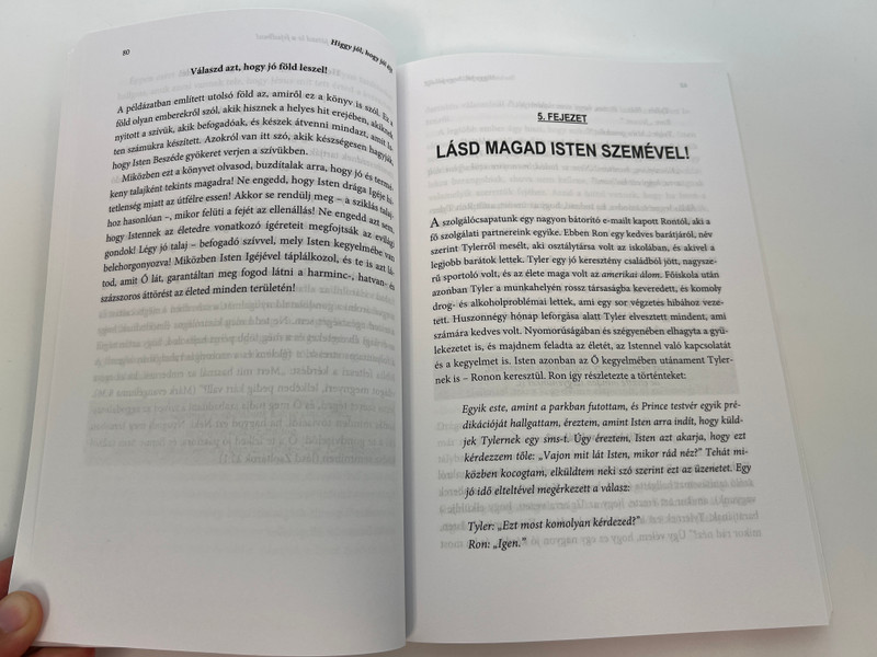 Believe well to live well! — The Power of Right Belief / Paperback (9789631207835)
