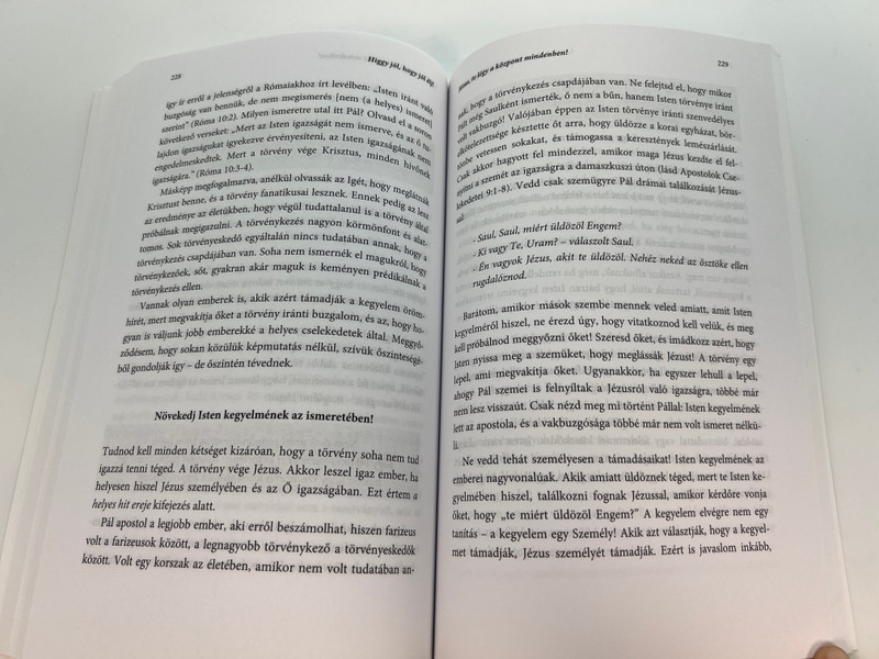 Believe well to live well! — The Power of Right Belief / Paperback (9789631207835)