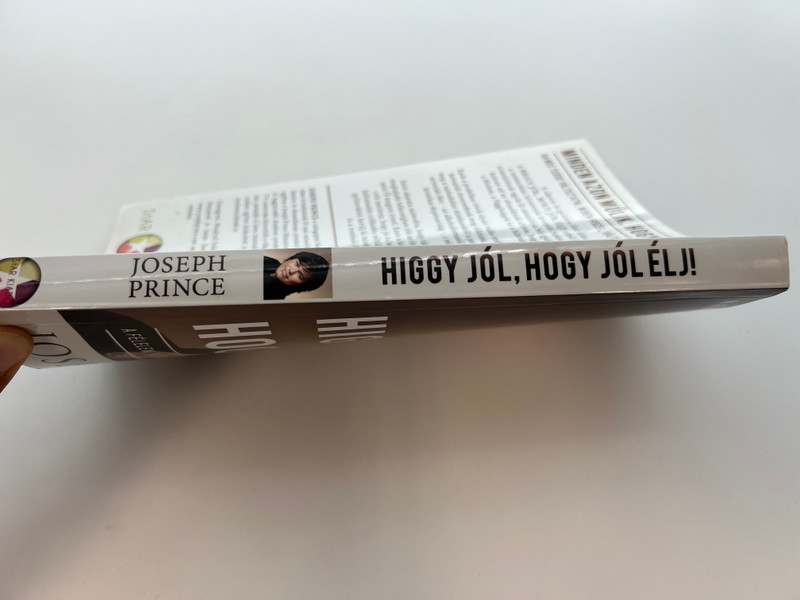 Believe well to live well! — The Power of Right Belief / Paperback (9789631207835)