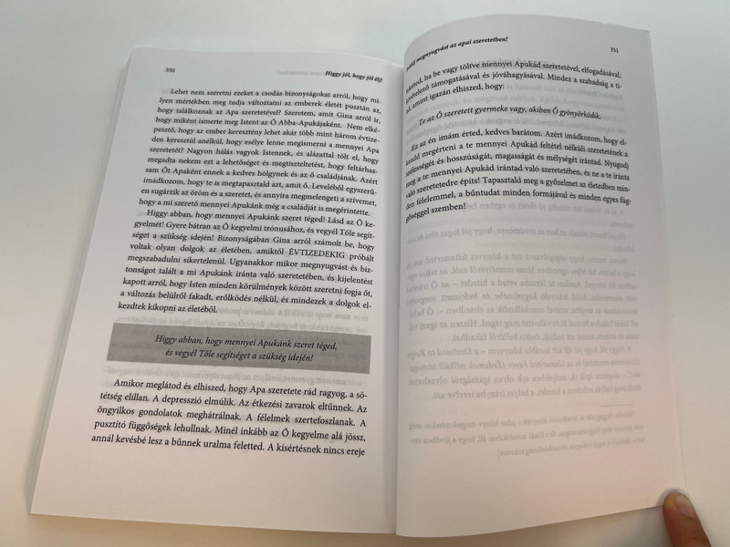 Believe well to live well! — The Power of Right Belief / Paperback (9789631207835)