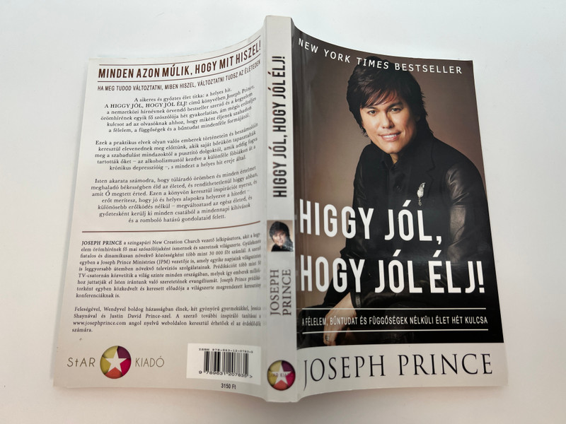 Believe well to live well! — The Power of Right Belief / Paperback (9789631207835)