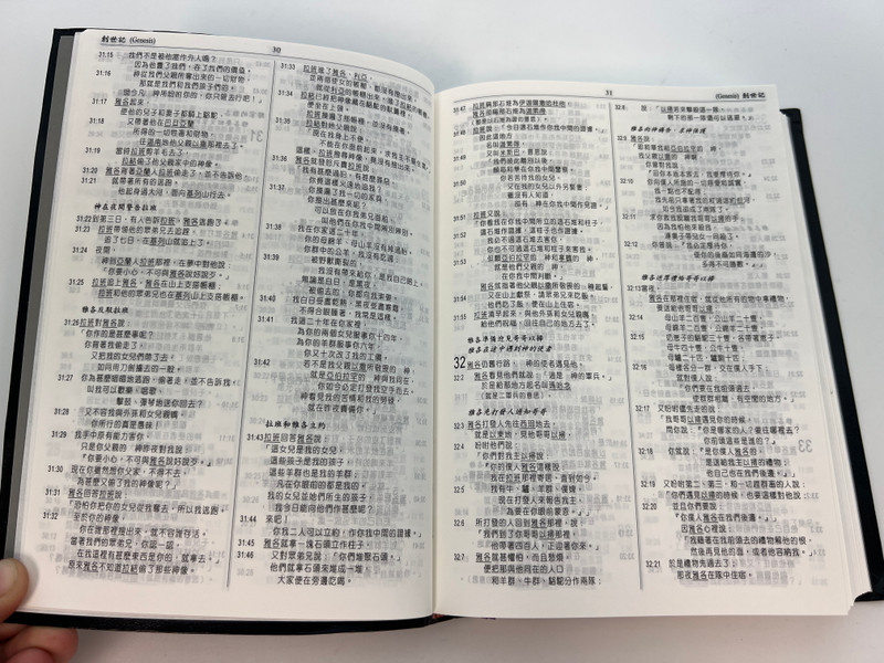 Chinese Analytical Layout Bible: Popular Edition - Structured Study Scripture by Dr. Patrick Y. Tang / Lethercover (9789628840311)