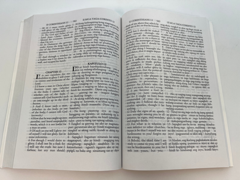 Tagalog/English KJV 1611 Parallel New Testament - The Pure Word of God for the Philippines / Softcover (TagalogEnglishKJV)