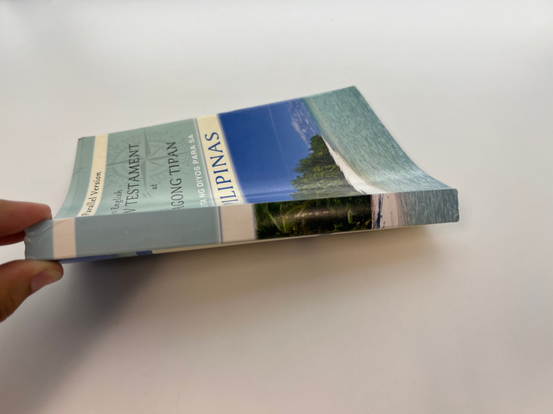 Tagalog/English KJV 1611 Parallel New Testament - The Pure Word of God for the Philippines / Softcover (TagalogEnglishKJV)