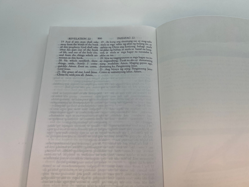 Tagalog/English KJV 1611 Parallel New Testament - The Pure Word of God for the Philippines / Softcover (TagalogEnglishKJV)