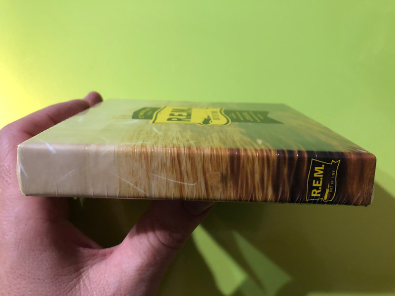 R.E.M. Out of Time 25th Anniversary Edition Deluxe CD: Remastered Album & 19 Unreleased Demos (888072010239)