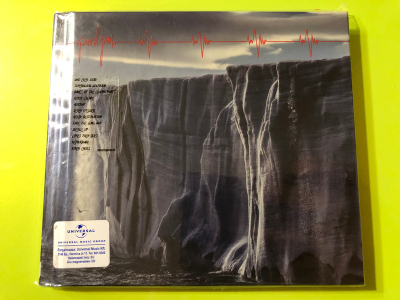 Pearl Jam's 'Gigaton': A High-Energy Return to Alternative Rock Excellence CD (00602508630224)