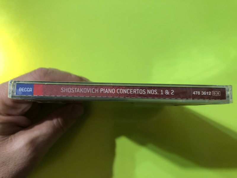 Shostakovich: Piano Concertos Nos. 1 & 2 / Symphony No. 9 (DECCA VIRTUOSO) CD (0028947836124)