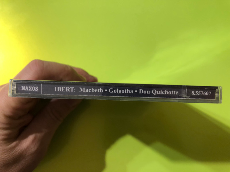 The Divine and the Dramatic: Rare Film Music Classics by Jacques Ibert (Macbeth, Golgotha, Don Quichotte) CD (747313260720)