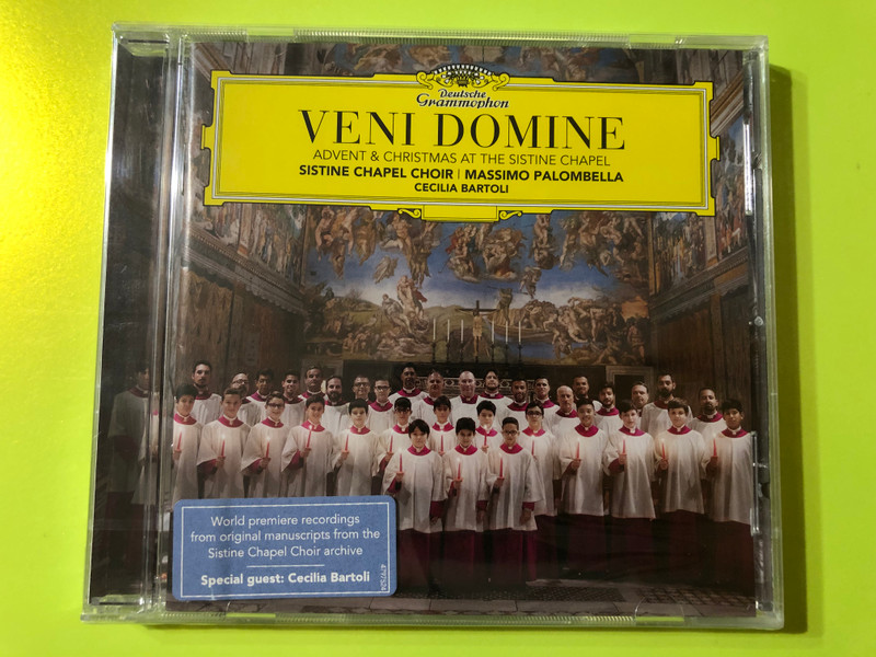 Veni Domine: Advent & Christmas at the Sistine Chapel (World Premiere Recordings) CD (0028947975243)
