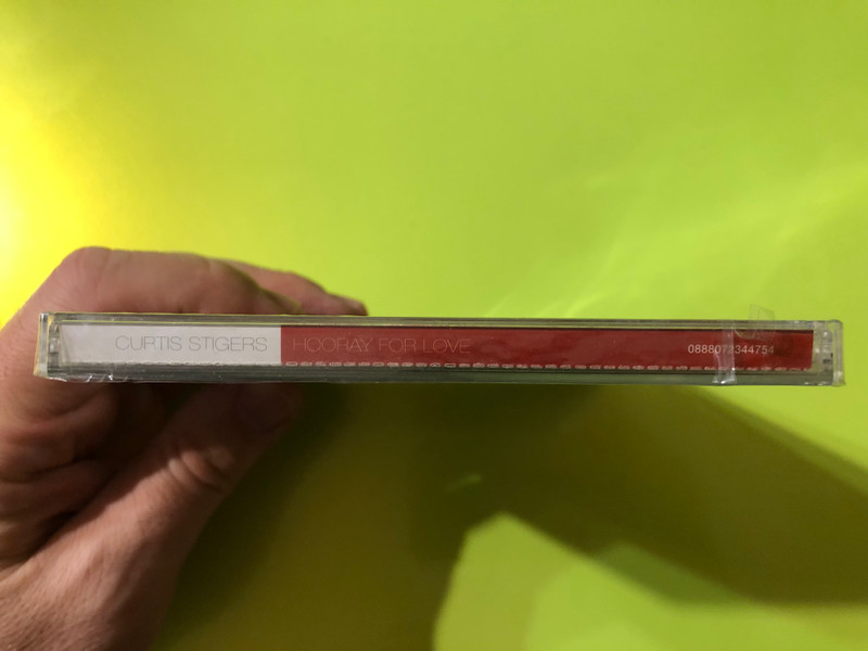 Curtis Stigers: Hooray For Love (Contemporary Vocal Jazz) CD (888072344754) 