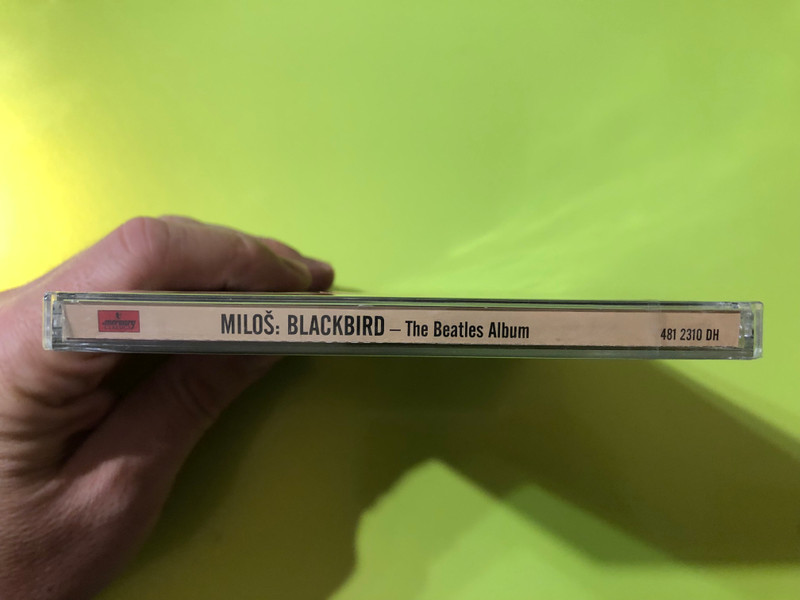 Miloš: Blackbird - The Beatles Album CD (0028948123100)