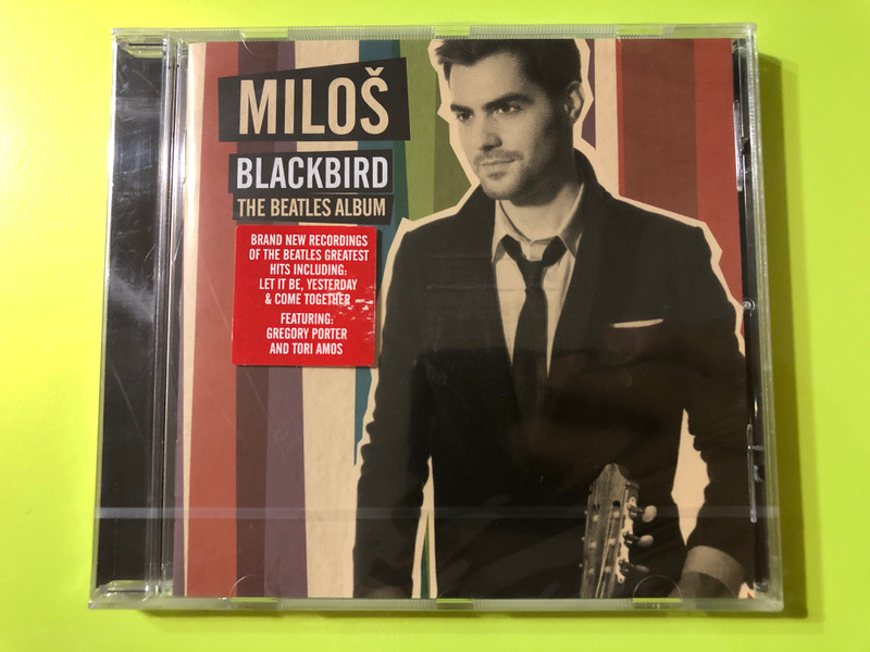 Miloš: Blackbird - The Beatles Album CD (0028948123100)