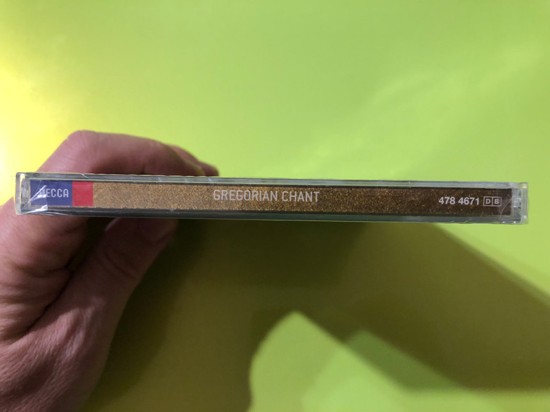 Gregorian Chant – Choral Schola der Wiener Hofburgkapelle (0028947846710.)