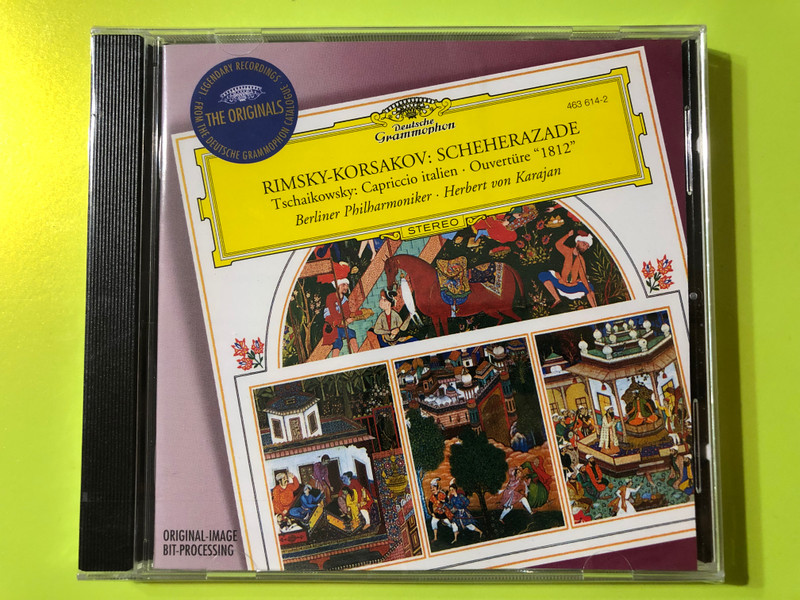 Rimsky-Korsakov – Scheherazade / Tchaikovsky – 1812 Overture & Capriccio Italien CD (0028946361429)