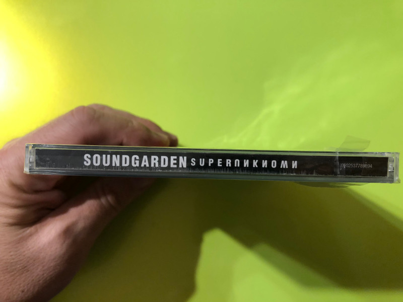 Soundgarden – Superunknown (Remastered Edition, 2014) CD (0602537789694)
