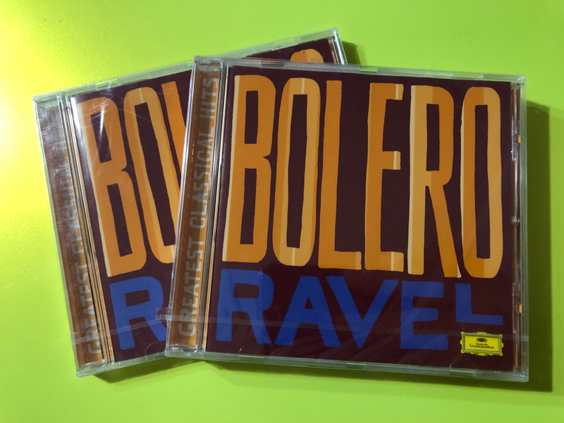 Experience the Sultry Magic of Ravel's Bolero with Seiji Ozawa and the Boston Symphony Orchestra CD (028947766797)