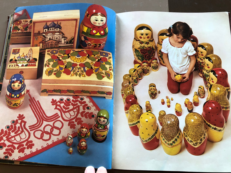 Olympic Souvenir / Олимпийский сувенир (1980) / Hardcover (4201010000)