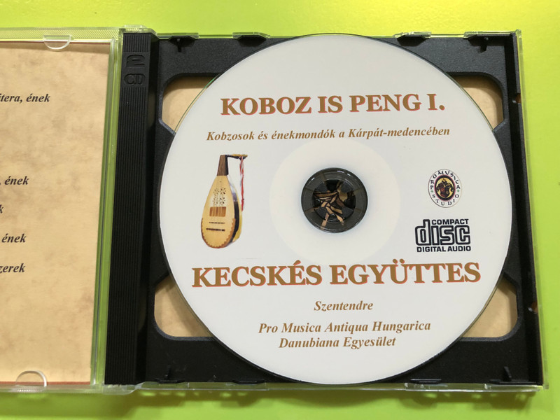 Koboz is peng I–II (The Koboz Also Rings) – Kobzosok és énekmondók a Kárpát-medencében (Kobozispeng)