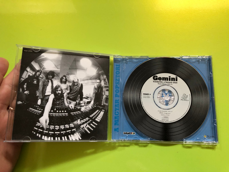 Gemini – Vándorlás a hosszú úton (Összes kislemez 1972–77) CD (5991813797421)