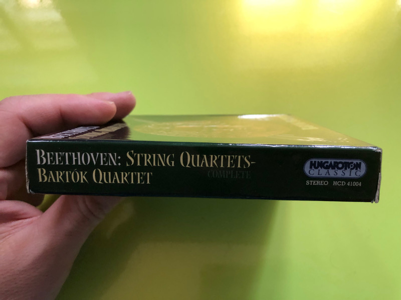 Ludwig van Beethoven – Complete String Quartets 7xCD (5991814100428)