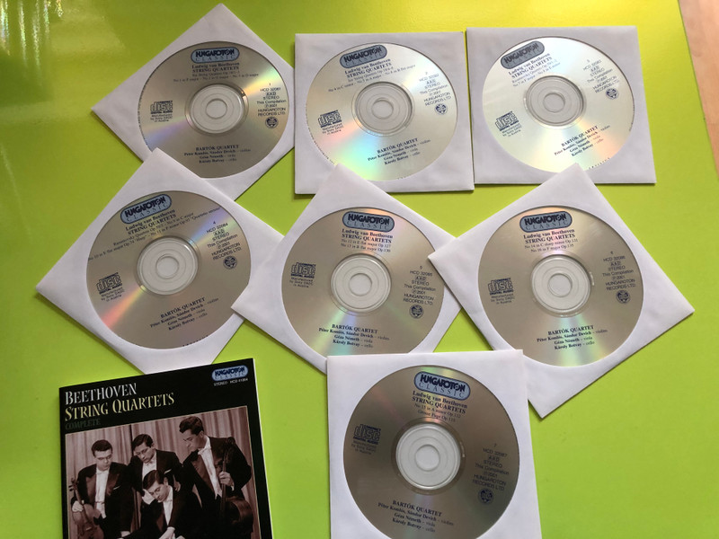 Ludwig van Beethoven – Complete String Quartets 7xCD (5991814100428)
