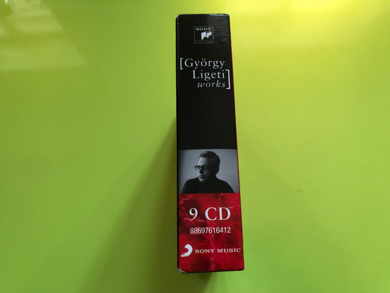 György Ligeti – The Complete Works / (9-CD Edition) (886976164126)