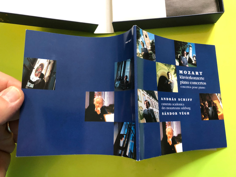 Wolfgang Amadeus Mozart – Complete Piano Concertos 9xCD (028944814026.)