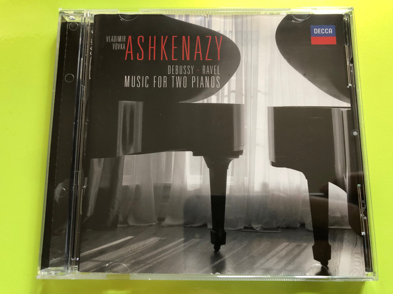 Debussy & Ravel – Music for Two Pianos CD (028947810902)