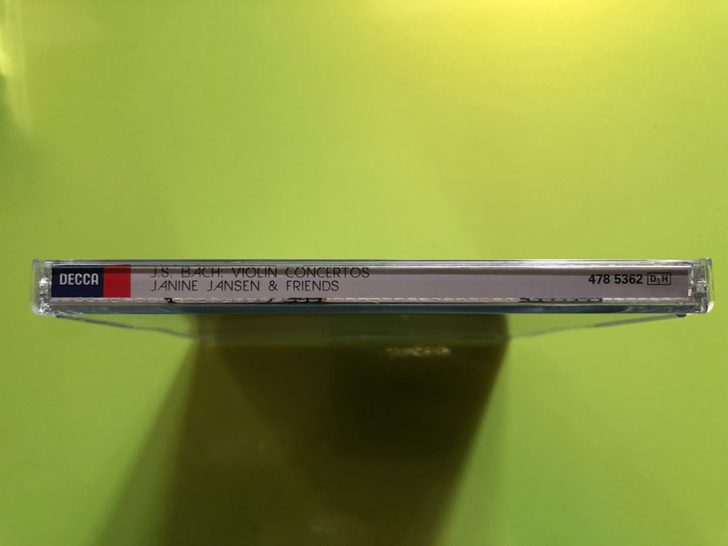 J.S. Bach – Violin Concertos / Janine Jansen & Friends CD (028947853626)