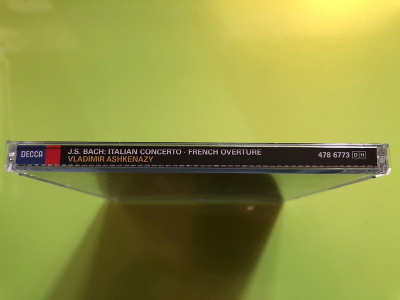 J.S. Bach – Italian Concerto, French Overture & Aria Variata CD (028947867739)