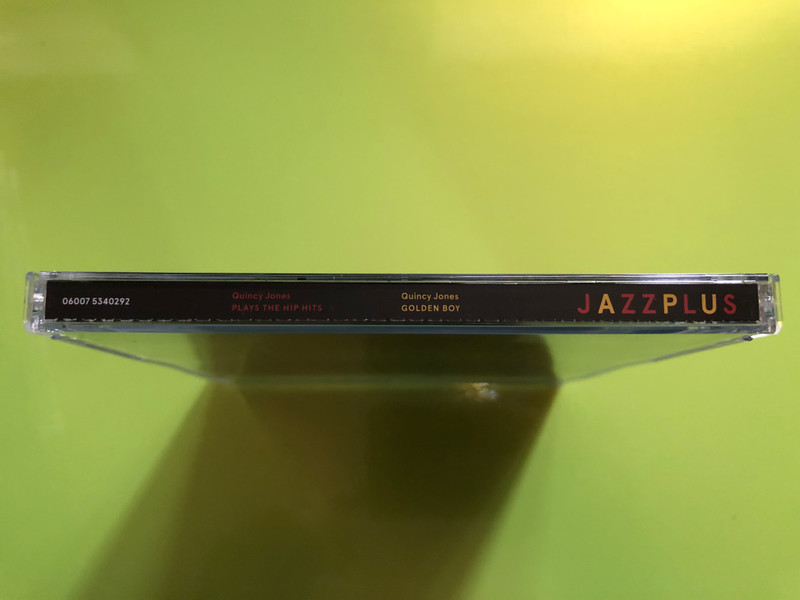 Quincy Jones – Plays the Hip Hits / Golden Boy (JazzPlus Edition) CD (060075340292)