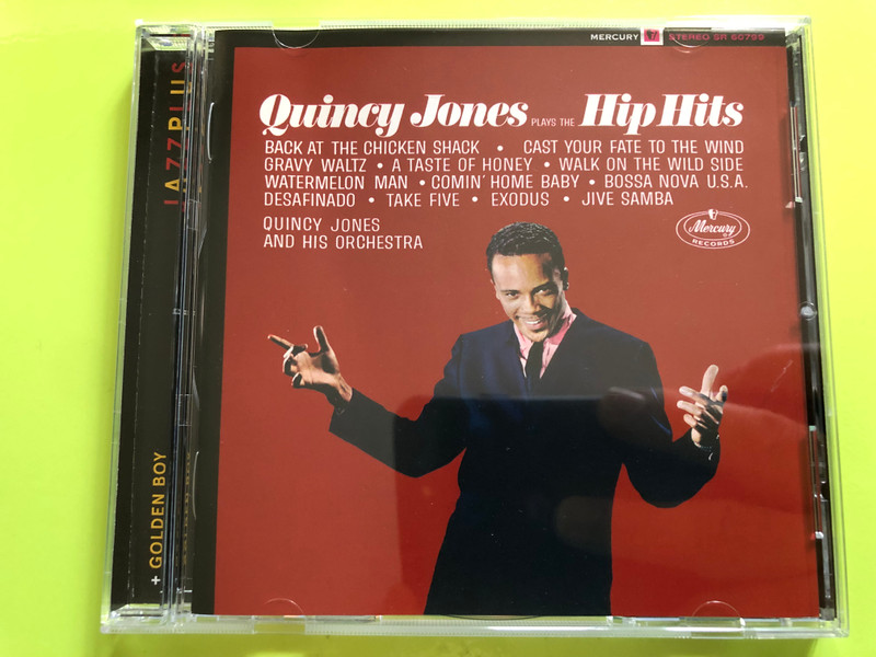 Quincy Jones – Plays the Hip Hits / Golden Boy (JazzPlus Edition) CD (060075340292)
